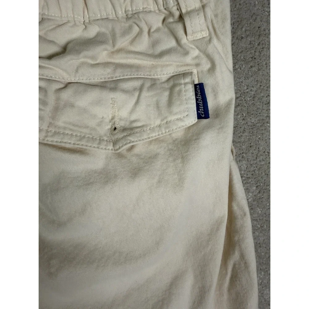 Chubbies Khaki Shorts Mens S Classic 7
